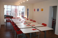 Unterrichtsraum von "Caesars Fahrschule"