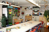 Moderner Schulungsraum in der Fahrschule Raimund B�lke