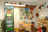 Moderner Schulungsraum in der Fahrschule Raimund B�lke