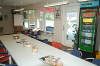 Moderner Schulungsraum in der Fahrschule Raimund B�lke