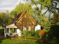 Ferienhaus "Dat l�ttje Hus", Shirley & Harald St�hrmann, Dorfstr. 14c, Neu St.-J�rgen, Tel.: 04792/954599, Mail: info@dat-luettje-hus-worpswede.de, Homepage: www.dat-luettje-hus-worpswede.de