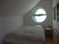 Schlafzimmer vom Ferienhaus Kastaniengr�n (Susanne Weichberger), Bahnhofstr. 14, Tel.: 04792/310628, Mail: s.weichberger@gmx.de, Homepage: www.ferienhaus-kastaniengruen.de