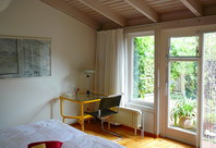 Ein ger�umiges Schlafzimmer