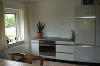 K�che der Ferienwohnung Papenfuss