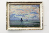 Gem�lde von Walter Bertelsmann (1877-1963): Nach Sonnenuntergang an der Weser, 1923, Galerie Cohrs-Zirus, Bergstra�e 33, 27726 Worpswede, Tel.: 04792/1748 + 2320, Fax.: 04792/9515107, Mail: galerie.cohrs-zirus@t-online.de