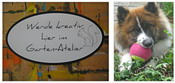Garten-Atelier (Carmen Meuser, Dipl. Kunsttherapeutin) (Elozuchtst�tte "Von Hemberg"; - tiergest�tzte Therapie in Ausbildung - freies Gestalten mit verschiedenen Materialien), Hembergstr. 20a, Tel.: 04792/954552, Mobil: 0173/2872370, Mail: carmenmeuser@web.de, Homepage: www.garten-atelier-worpswede.de