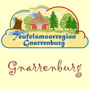 Logo der Gnarrenburg-App für iPhone, iPad + Android (www.gnarrenburg-app.de) - GPS-gesteuert die Teufelsmoorregion Gnarrenburg neu entdecken ... Logo der Gnarrenburg-App für iPhone, iPad + Android (www.gnarrenburg-app.de) - GPS-gesteuert die Teufelsmoorregion Gnarrenburg neu entdecken ...