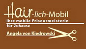 Hair-lich-Mobil, Angela von Kiedrowski - Ihre mobile Friseurmeisterin f�r Zuhause, Tel.: 04792/988324, Mobil: 0176/99630915, Mail: info@hair-lich-mobil.de, Homepage: www.hair-lich-mobil.de