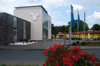 Volksbank-Geb�ude in der Samtgemeinde Hambergen