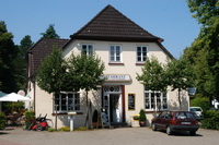 Das Restaurant zum Hemberg wurde von Heinrich Vogeler entworfen