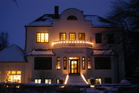 Die Vogeler-Villa beherbergt heute ein Seniorenheim