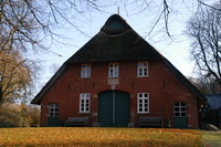 Das Rathaus von Worpswede