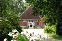 Fachwerkhaus in der Gemeinde H�ttenbusch