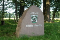 Stein in der Gemeinde H�ttenbusch