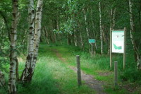 Natur- und Geschichtspfad in der Gemeinde H�ttenbusch