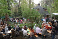 Maisingen an der K�seglocke in Worpswede