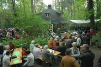 Maisingen an der K�seglocke in Worpswede