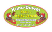 Kanu-D�wel Teufelsmoor, Inh.: Diana Barten, Tel.: 04792/987951, Mobil: 0151/52460175, Mail: bartendvb@hotmail.com, Homepage: www.kanu-duewel.de - Verleihstation direkt am Hammeweg an der Hammebr�cke ("Neu Helgoland") in Worpswede