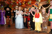 Kinderfasching in der Sch�tzenhalle vom Sch�tzenverein Worpswede