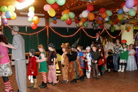 Kinderfasching in der Sch�tzenhalle vom Sch�tzenverein Worpswede