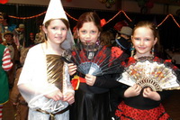 Kinderfasching in der Sch�tzenhalle vom Sch�tzenverein Worpswede
