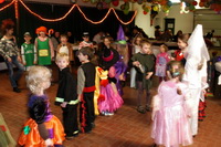 Kinderfasching in der Sch�tzenhalle vom Sch�tzenverein Worpswede