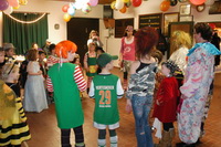 Kinderfasching in der Sch�tzenhalle vom Sch�tzenverein Worpswede