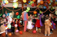 Kinderfasching in der Sch�tzenhalle vom Sch�tzenverein Worpswede