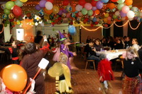 Kinderfasching in der Sch�tzenhalle vom Sch�tzenverein Worpswede