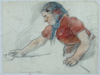 Zeichnung von Karl Krummacher (1910)