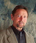 Portr�t von Maler und Grafiker Peter J. Lange