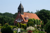 Truper Kapelle und Friedhof in Lilienthal