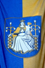 Das Wappen von Lilienthal