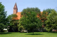 Die Klosterkirche "St. Marien" in Lilienthal