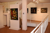 Kunstschau W�mme W�rpe Hamme (1. Vorsitzender: Hans Adolf Cordes), Kunststiftung Lilienthal, Trupe 6, 28865 Lilienthal, Tel.: 04298/6185 + 04298/907641 (Kunst-Caf�), Fax.: 04298/697782, Mail (Webmaster): wolfram-eilers@t-online.de, Homepage: www.kunststiftung-lilienthal.de