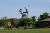Die M�hle von L�bberstedt im Landkreis Osterholz