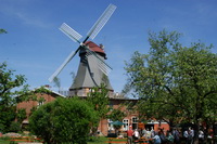 Die M�hle von R�nn: Ein Wahrzeichen der Kreisstadt Osterholz-Scharmbeck