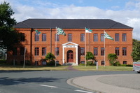 Das Rathaus der Kreisstadt Osterholz-Scharmbeck