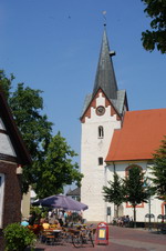 St.-Willehadi-Kirche der Kreisstadt Osterholz-Scharmbeck