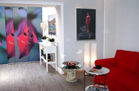 Der Ruhe- und Entspannungsraum der Wellness-Lounge der "Parf�merie La Rose" (Inh.: Ewa Mierzwa), Findorffstr. 10, 27726 Worpswede, Tel.: 04792/3049595, Mobil: 0172/4218294, Fax.: 04792/3049594, Mail: ewamierzwa@parf�merie-la-rose.de, Homepage: www.parf�merie-la-rose.de