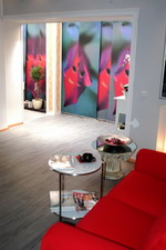 Der Ruhe- und Entspannungsraum der Wellness-Lounge der "Parf�merie La Rose" (Inh.: Ewa Mierzwa), Findorffstr. 10, 27726 Worpswede, Tel.: 04792/3049595, Mobil: 0172/4218294, Fax.: 04792/3049594, Mail: ewamierzwa@parf�merie-la-rose.de, Homepage: www.parf�merie-la-rose.de