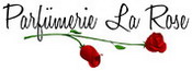 Logo der Parf�merie La Rose (Parf�merie mit Wellness-Lounge, Inh.: Ewa Mierzwa), Hembergstr. 2c, 27726 Worpswede, Tel.: 04792/3049595, Mobil: 0172/4218294, Fax.: 04792/3049594, Mail: ewamierzwa@parf�merie-la-rose.de, Homepage: www.parf�merie-la-rose.de
