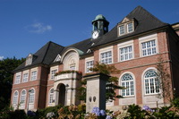 Das Rathaus der Gemeinde Ritterhude
