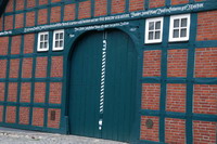 Altes Bauernhaus in der Gemeinde Ritterhude