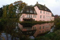 Wasserschloss (in Privatbesitz) der Gemeinde Ritterhude