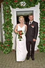 Hochzeitspaar - Foto von Karin Schiestl