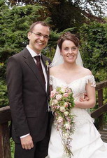 Hochzeitspaar - Foto von Karin Schiestl