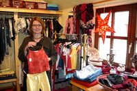Second-Hand-Diele Worpswede (Inhaberin: Hanne Preis), Im Winkelmoor 13, Worpswede-Mevenstedt, Tel.: 04792/955022, Mobil: 0177/7939350, Mail: hanne-preis@web.de