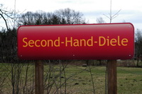 Second-Hand-Diele Worpswede (Inhaberin: Hanne Preis), Im Winkelmoor 13, Worpswede-Mevenstedt, Tel.: 04792/955022, Mobil: 0177/7939350, Mail: hanne-preis@web.de