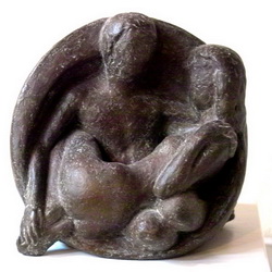 Skulptur "Privatsph�re"
